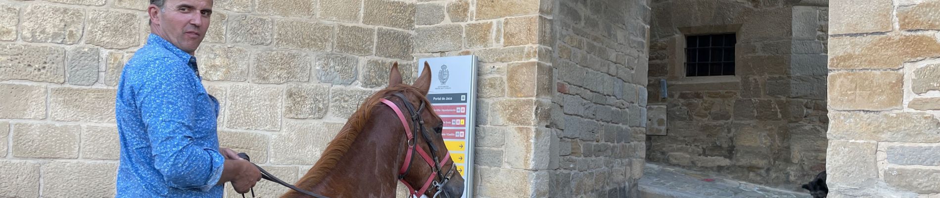 Percorso Equitazione Urriés - Bardenas jour 2 - Photo
