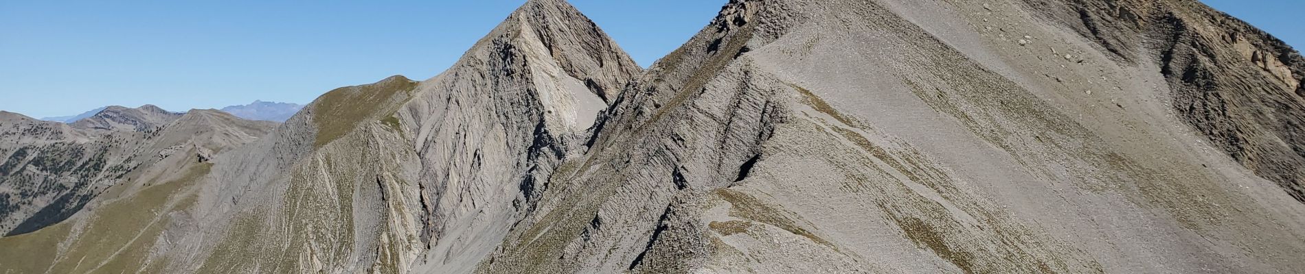 Percorso Marcia Seyne - dos de chameau 1165m 12kms  - Photo