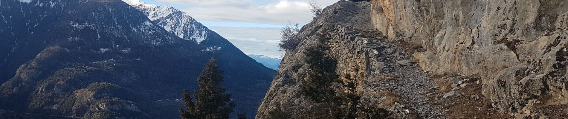Percorso Sci alpinismo Méolans-Revel - Tête de Louis XVI - Photo