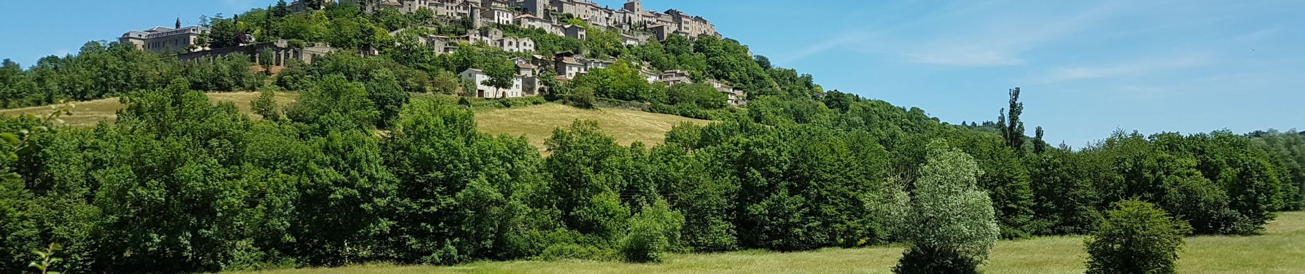 Tocht Stappen Cordes-sur-Ciel - Cordes sur Ciel - Photo