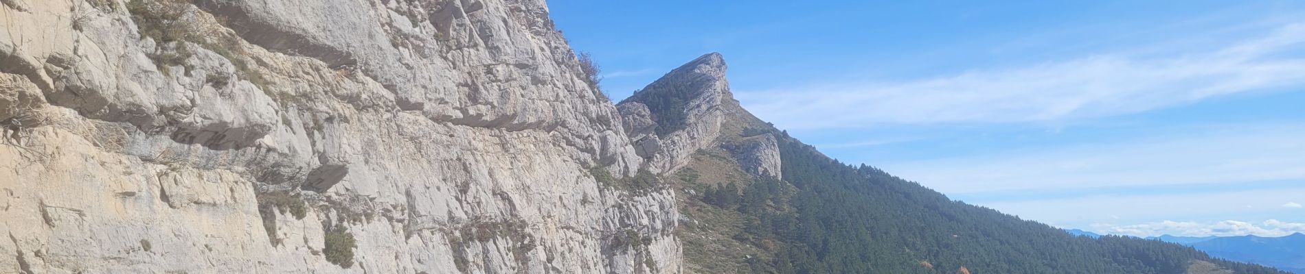 Percorso Marcia Savournon - Faille d'Aujour - Photo