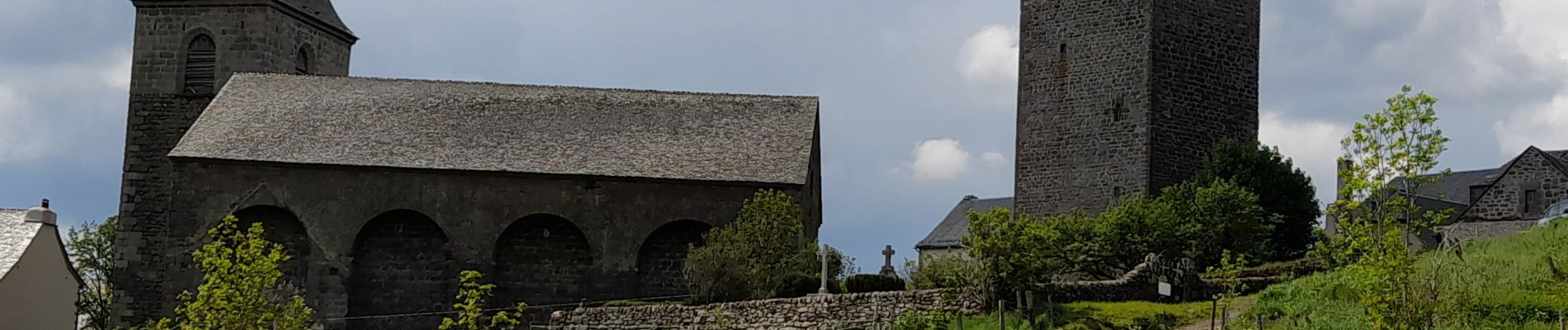 Tocht Stappen Nasbinals - live Nasbinals - Saint Chély  - Photo