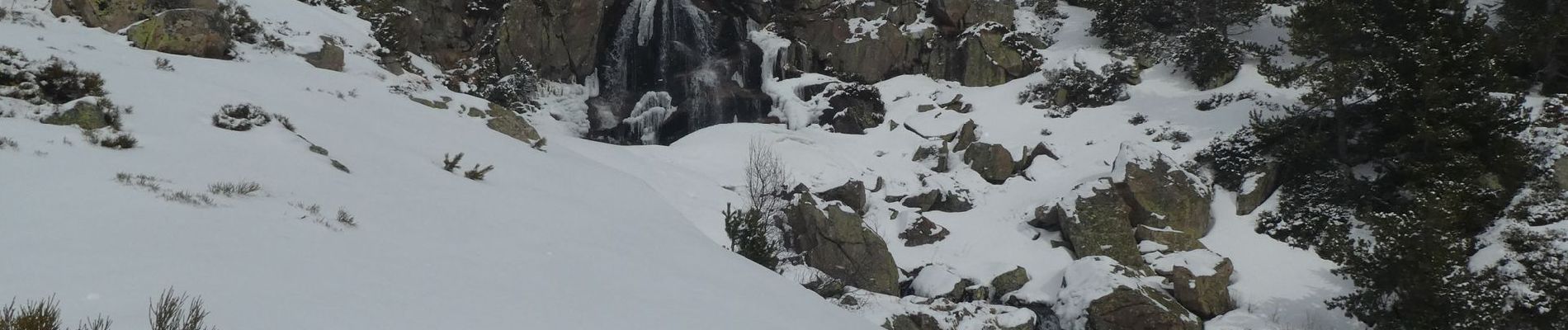 Tour Schneeschuhwandern Dorres - 2021-02-10 Sortie CAF - Port de Maurà depuis Dorres - Photo
