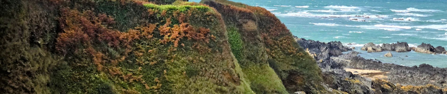 Trail Walking La Hague - Séjour Cotentin Etape 4 Biville - Les Pieux - Photo