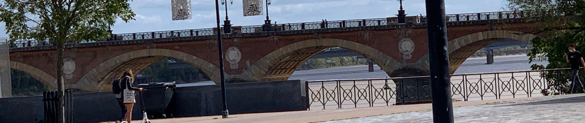 Tour Wandern Bordeaux - Tour des deux ponts BX - Photo