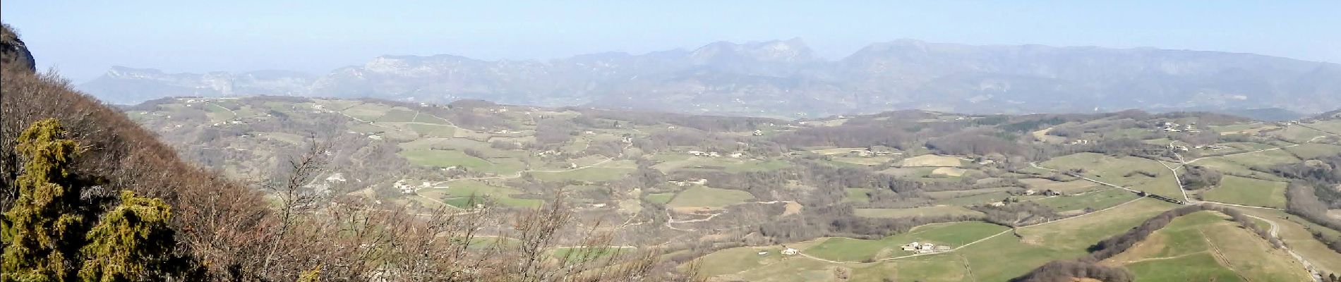 Randonnée Marche Dieulefit - Chapelle St Maurice-Col Pertuis 11km. - Photo