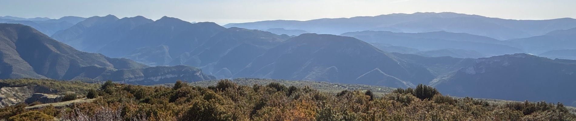 Percorso  Poggetto Rostagno - Mont Mairola (Mayola) - Photo