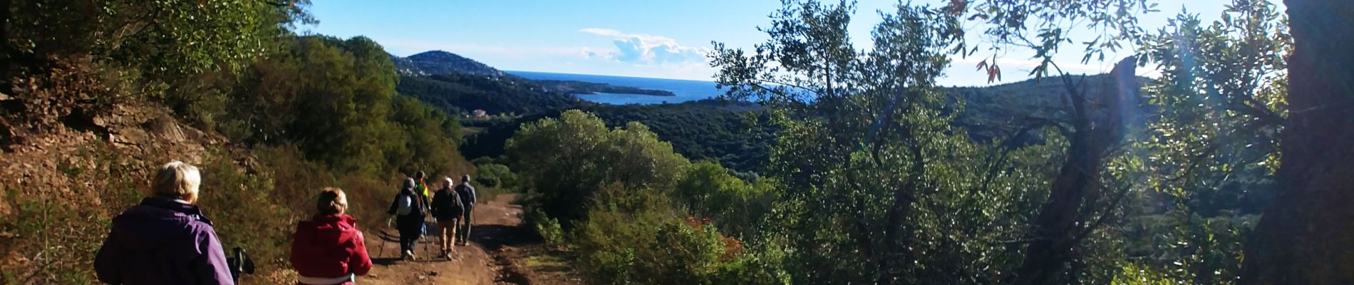 Tour Wandern Saint-Raphaël - Les Ferrièrres,les jardins de Diane,la ferme Philippe - Photo