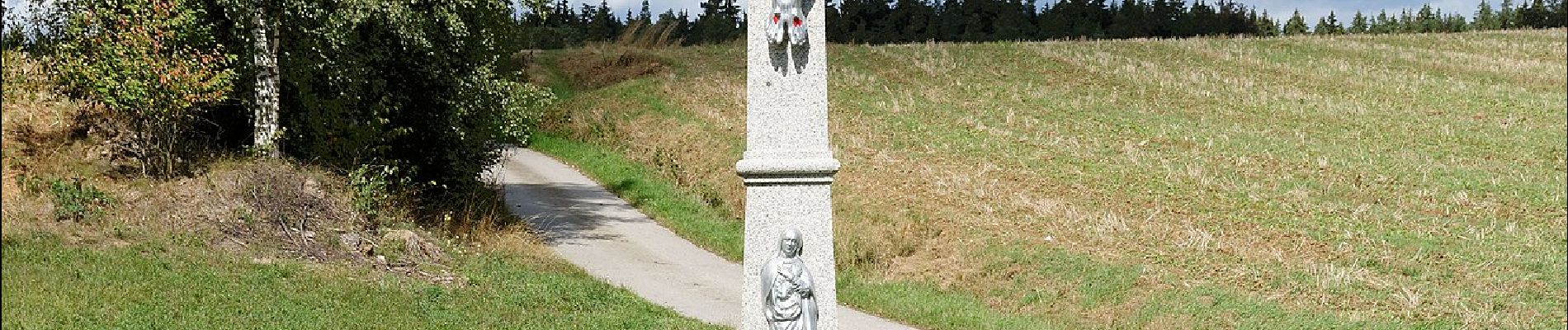 Tocht Te voet Kirchberg am Walde - Oberlauf der Thaya - Photo