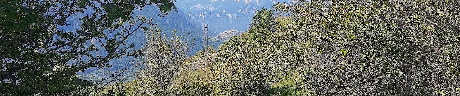 Excursión Senderismo Puy-Saint-Pierre - tour des puys par prorel et les combes - Photo