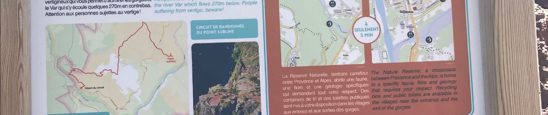Tour Wandern Daluis - Point Sublime Gorges de Daluis  - Photo