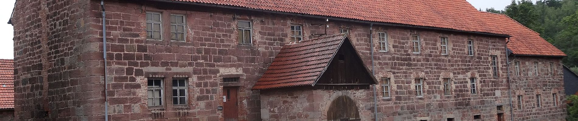 Percorso A piedi Kloster Veßra - Themar-Rundwanderweg Blau - Photo