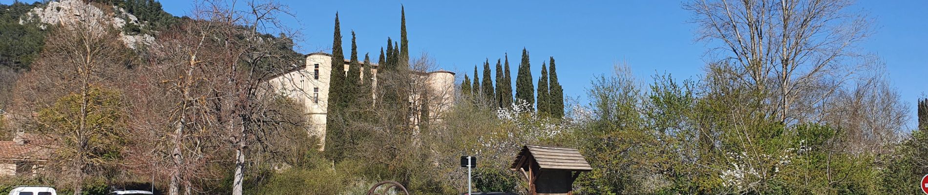 Randonnée Marche Vins-sur-Caramy - vins 30 mars 2021 - Photo