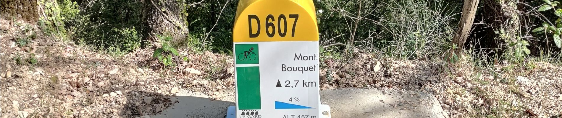 Trail Walking Seynes - MONT BOUQUET - Photo