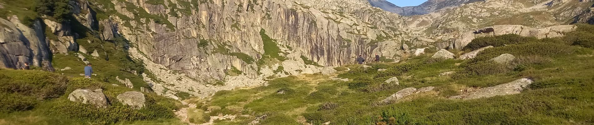 Tour Wandern Estaing - Gr 10 2eme jour - Photo