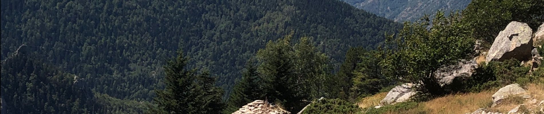 Tour Wandern Sahorre - 20200818 Col de Jou-Arago-Moura - Photo