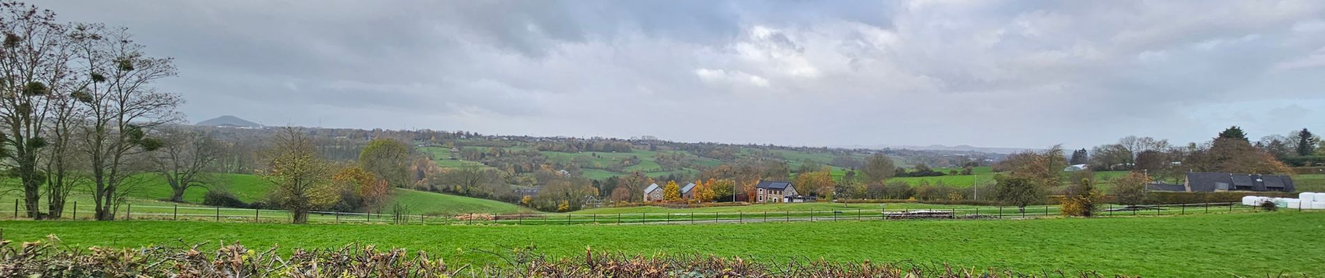 Trail Nordic walking Blegny - Petit tour découverte de Cerexhe-heuseu - Photo