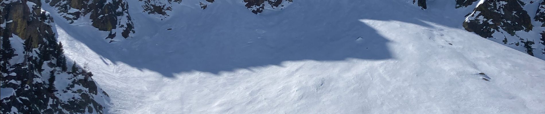 Tocht Ski randonnée Isola - Tour du Malinvern  - Photo