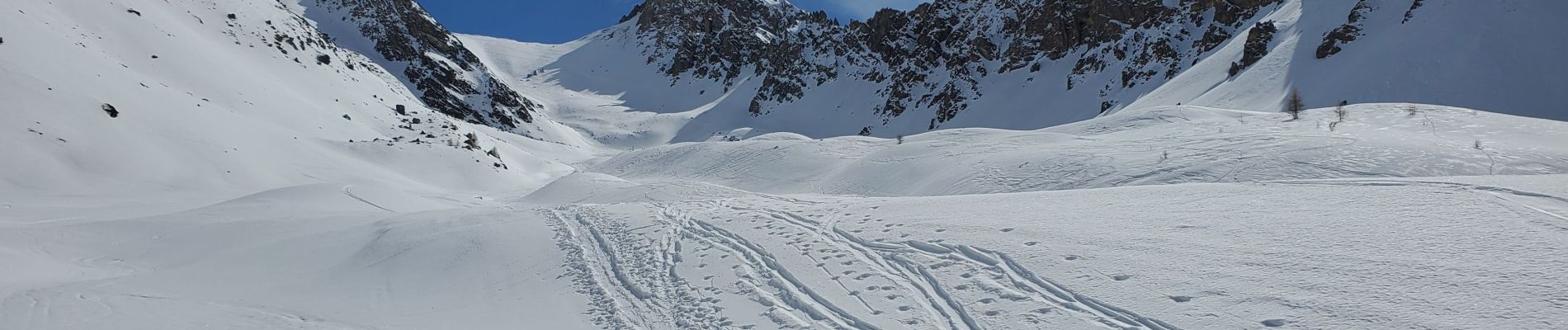 Tour Schneeschuhwandern Ceillac - vallon d Albert  - Photo