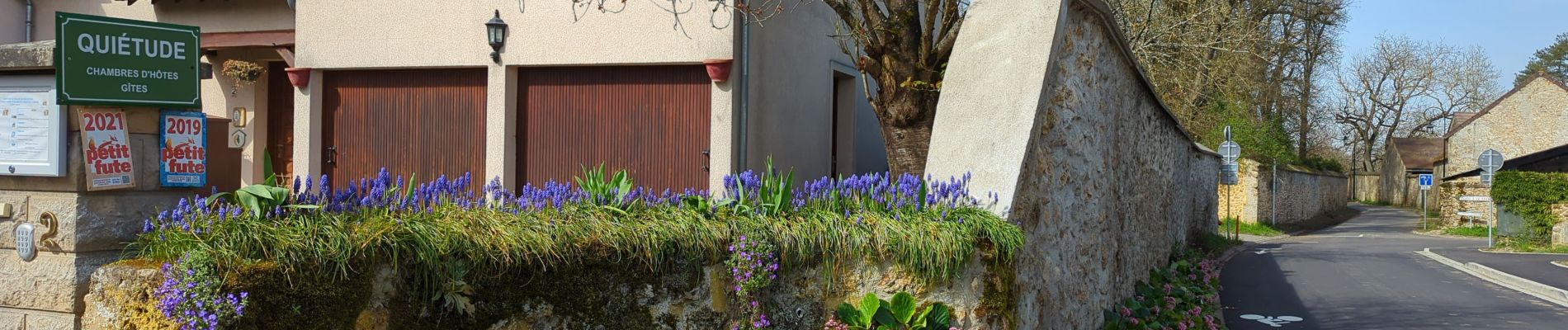 Tocht Stappen Voisins-le-Bretonneux - Croix du bois et hameau de Magny les hameaux - Photo