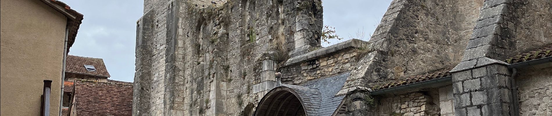 Tour  Marcilhac-sur-Célé - Marcilhac  cabrerets - Photo