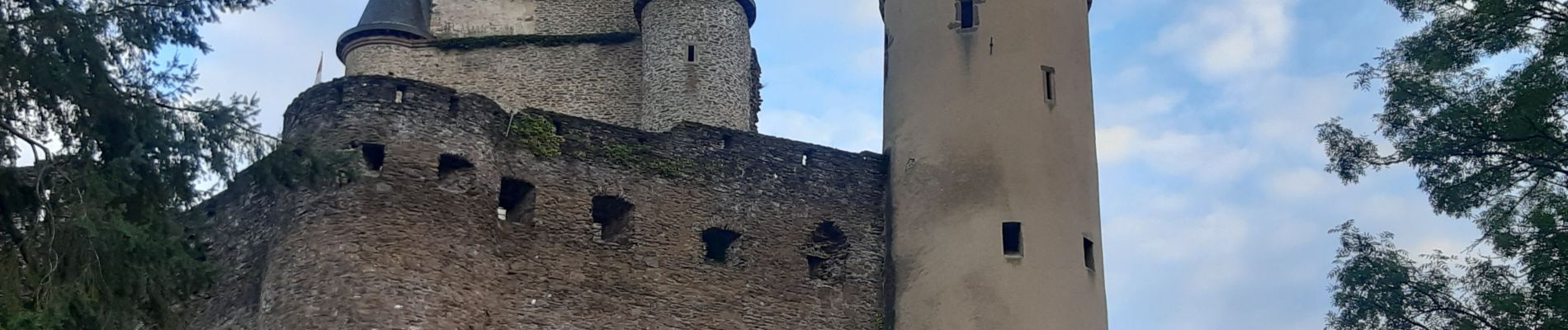 Tocht Stappen Vianden - vianden  .  bivels  .  vianden - Photo