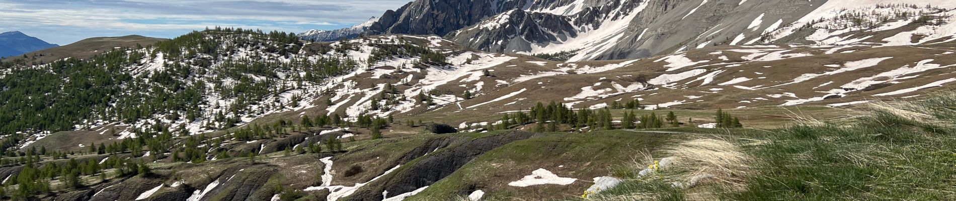 Excursión Senderismo Saint-Martin-d'Entraunes - Tête de l’Encombrette - Photo