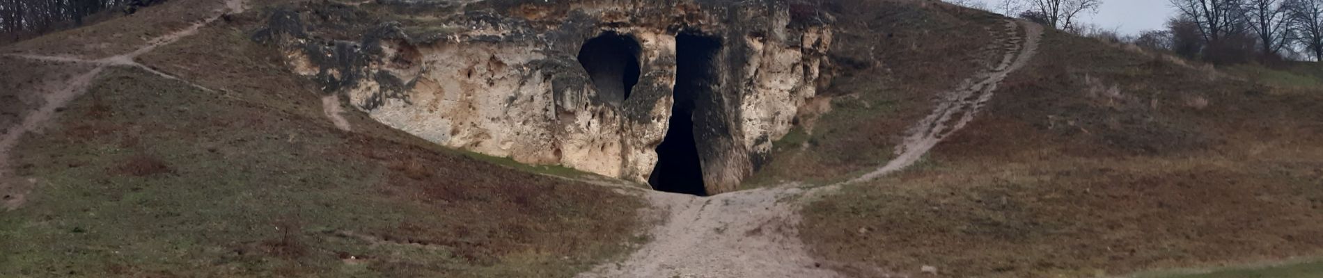 Tour Wandern Riemst - kanne cimetière  . thier de caster . voorm franse batterij  . cimetière  - Photo