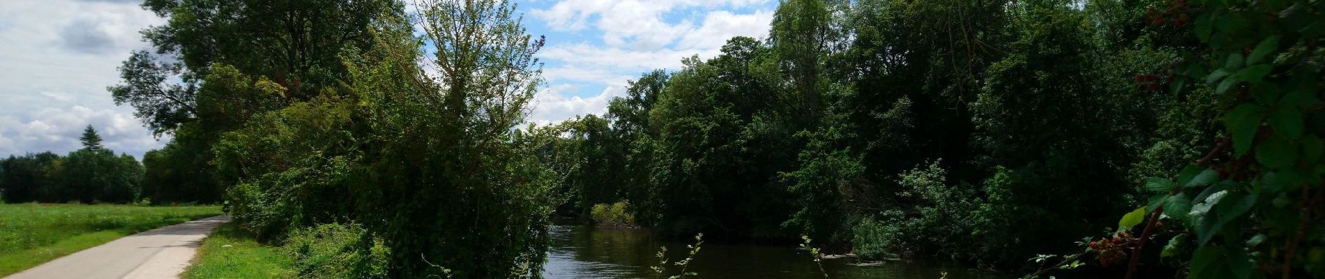 Tour Wandern Saint-Pierre-des-Corps - Saint-Pierre-des-Corps - le Cher GR41 Montlouis-sur-Loire - 19km 120m 4h00 - 2007 02 04 - Photo