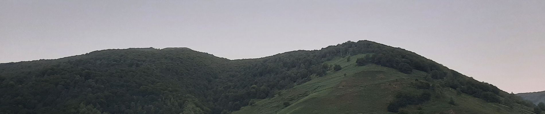 Tocht Stappen Urdos - Borce - Sentier de la traverse - Photo