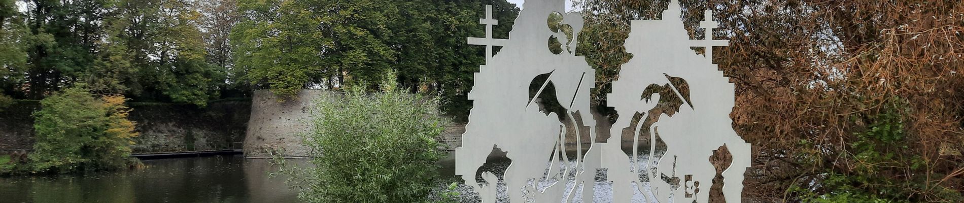 Randonnée Marche Ypres - ypres- moitié des remparts  - Photo