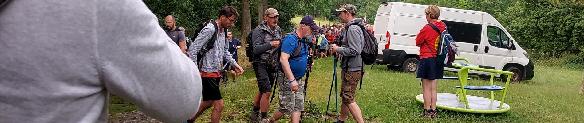 Tour Wandern Sainte-Ode - MESA  _ 2023 _ SAINT-ODE _ 30/06/2023 - Photo