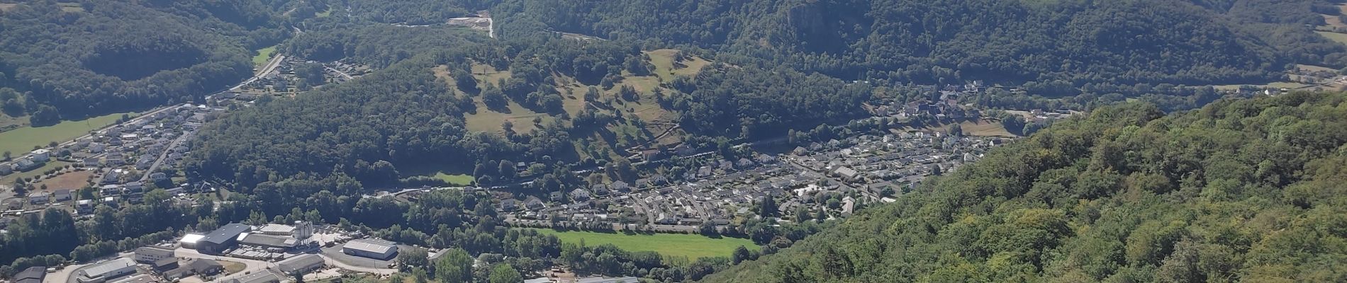 Tocht Stappen Bort-les-Orgues - tour des orgues  - Photo