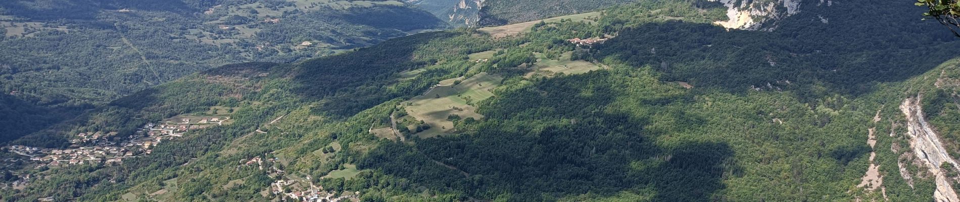 Tocht Stappen Plateau d'Hauteville - Hostiaz - Photo