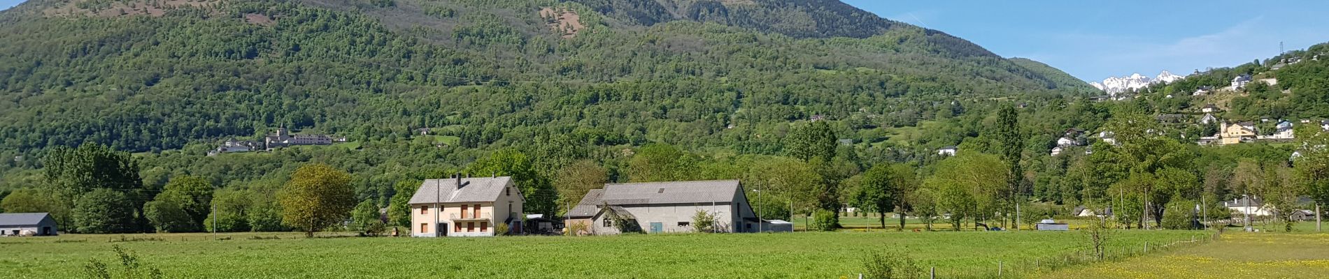 Tour Radtourismus  Pierrefitte-Nestalas - 190512voieverte - Photo