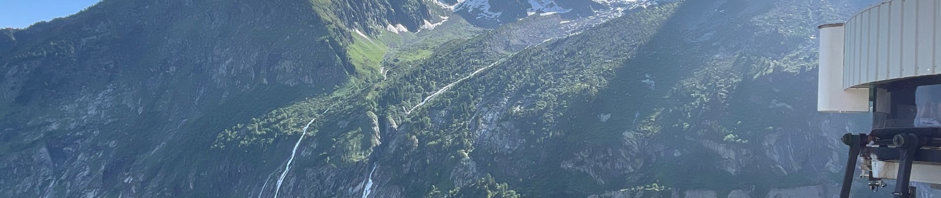 Tour Wandern Chamonix-Mont-Blanc - Chamonix : Montenvers-Aiguille du Midi - Photo