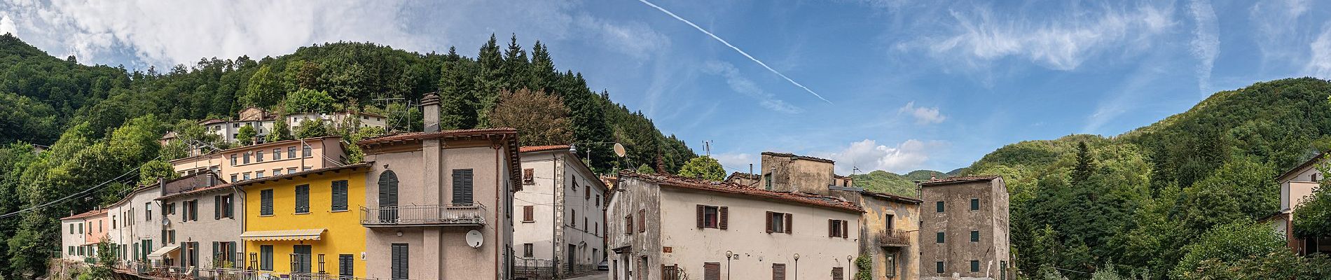 Percorso A piedi Pistoia - Pracchia - Rombiciaio - Photo