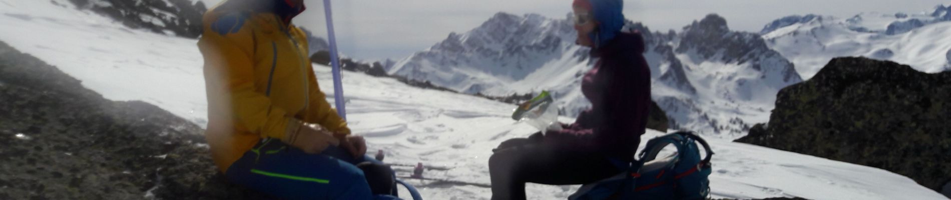 Percorso Sci alpinismo Névache - ricou - Photo