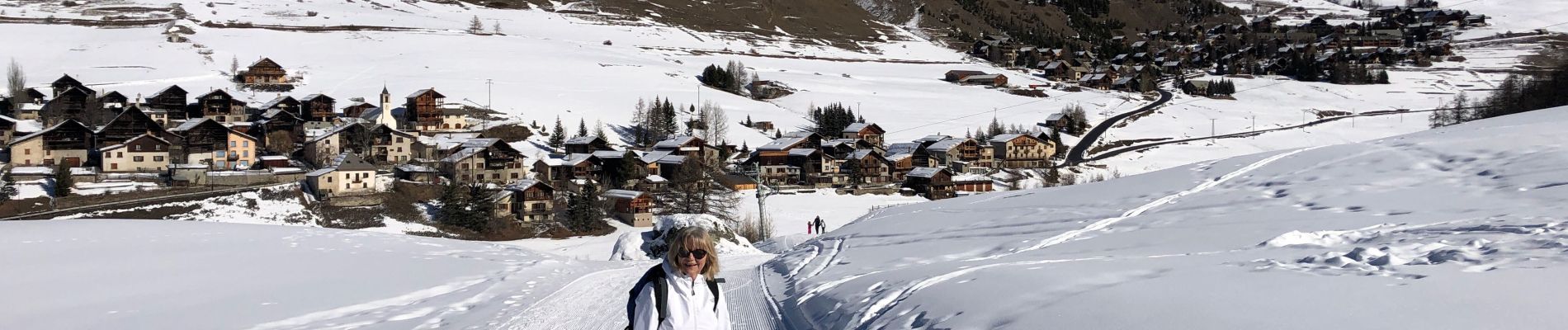 Tocht Stappen Molines-en-Queyras - Saint veran 13-02-21 - Photo