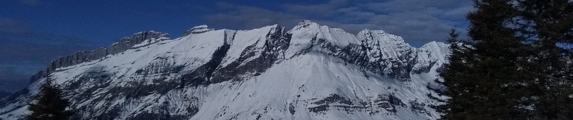 Tocht Ski randonnée Praz-sur-Arly - Tête du Torraz - Photo
