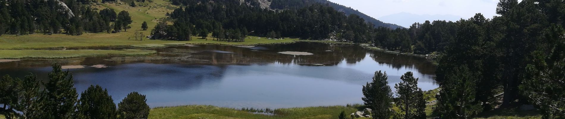 Tocht Stappen Les Angles - Lac d'Aude - Photo