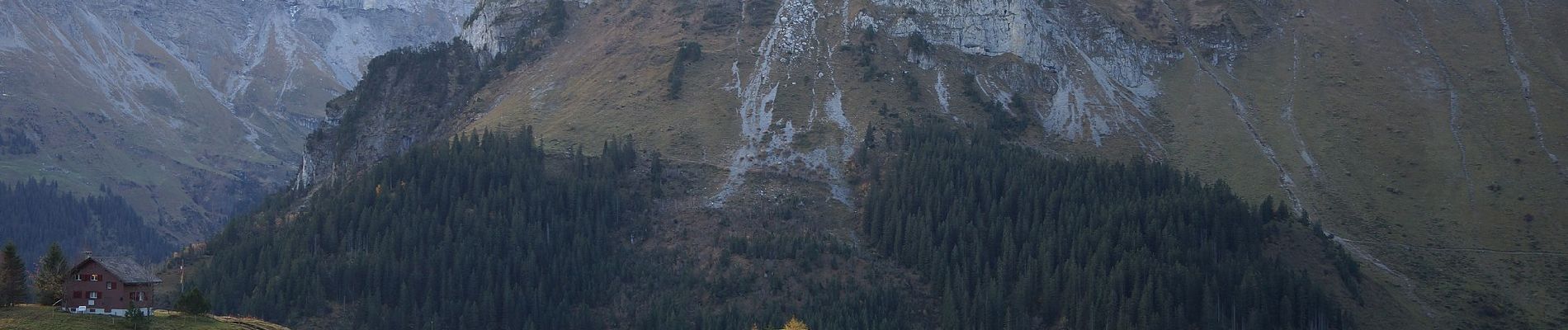 Tocht Te voet Isenthal - Rundweg Gitschenen - Photo