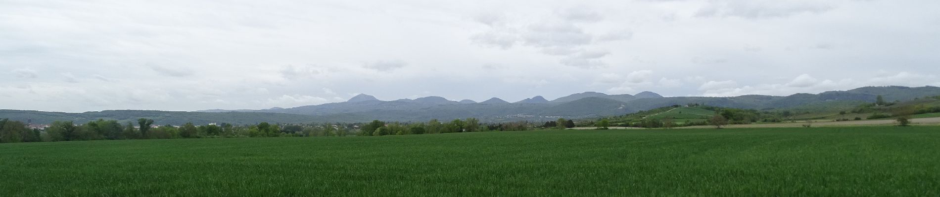 Tocht Stappen Riom - RIOM (Saint Bonnet-près-Riom) - Photo