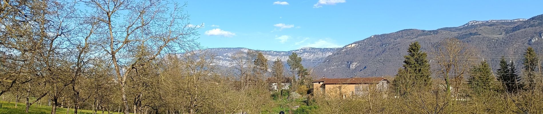 Tour Mountainbike Cognin-les-Gorges - Beaulieu  - Photo