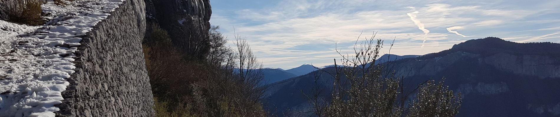 Trail Walking Châtelus - Le Pas des Voûtes - Le Pas de l'Allier - Photo