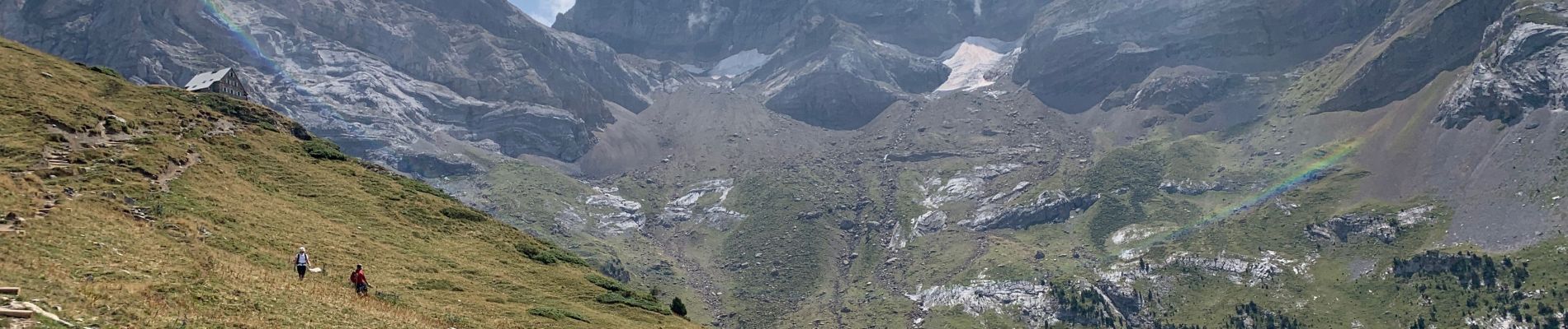 Tour Wandern Gavarnie-Gèdre - GR 10 - 22ème étape : circuit Gavarnie - Hourquette d’Alans - Gavarnie  - Photo