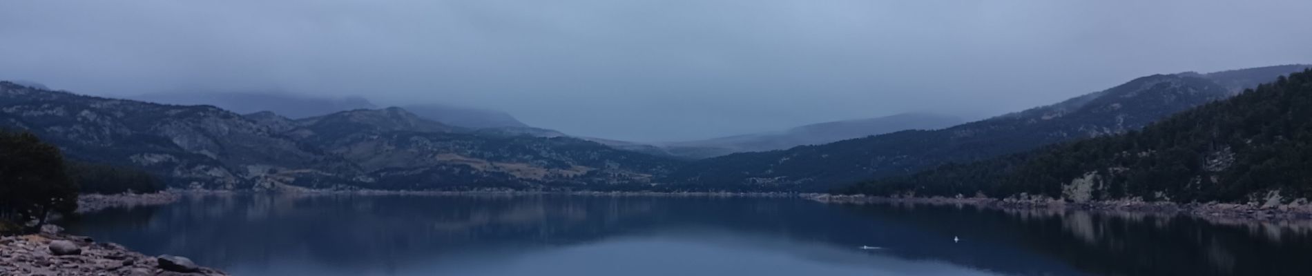 Tocht Stappen Les Angles - mon tour des lacs de bouillouse  - Photo