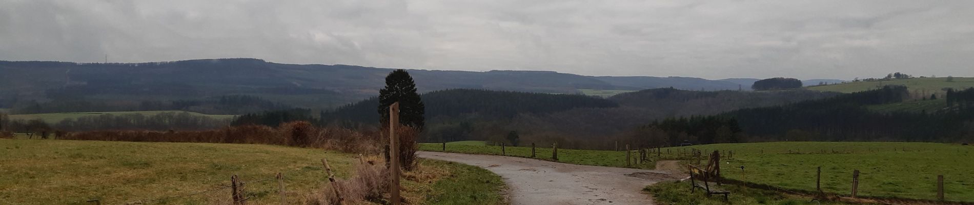 Tour Wandern Stoumont - stpumont - froudcour aller via sentier corniche retour le long de l ambleve - Photo