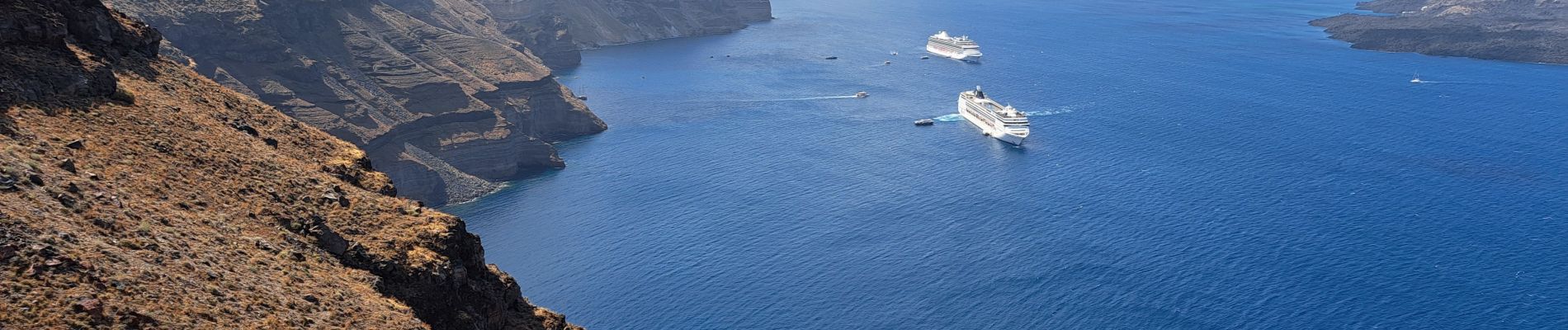 Tocht Stappen Δημοτική Ενότητα Θήρας - Santorin - Fira - Oia - GRECE - Photo