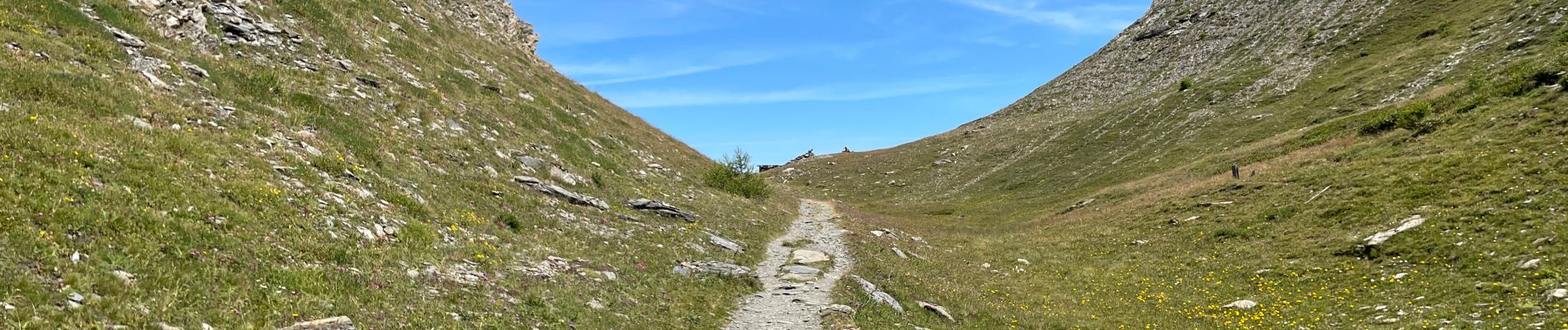 Tocht Stappen Abriès-Ristolas - Col Lacroix - Photo